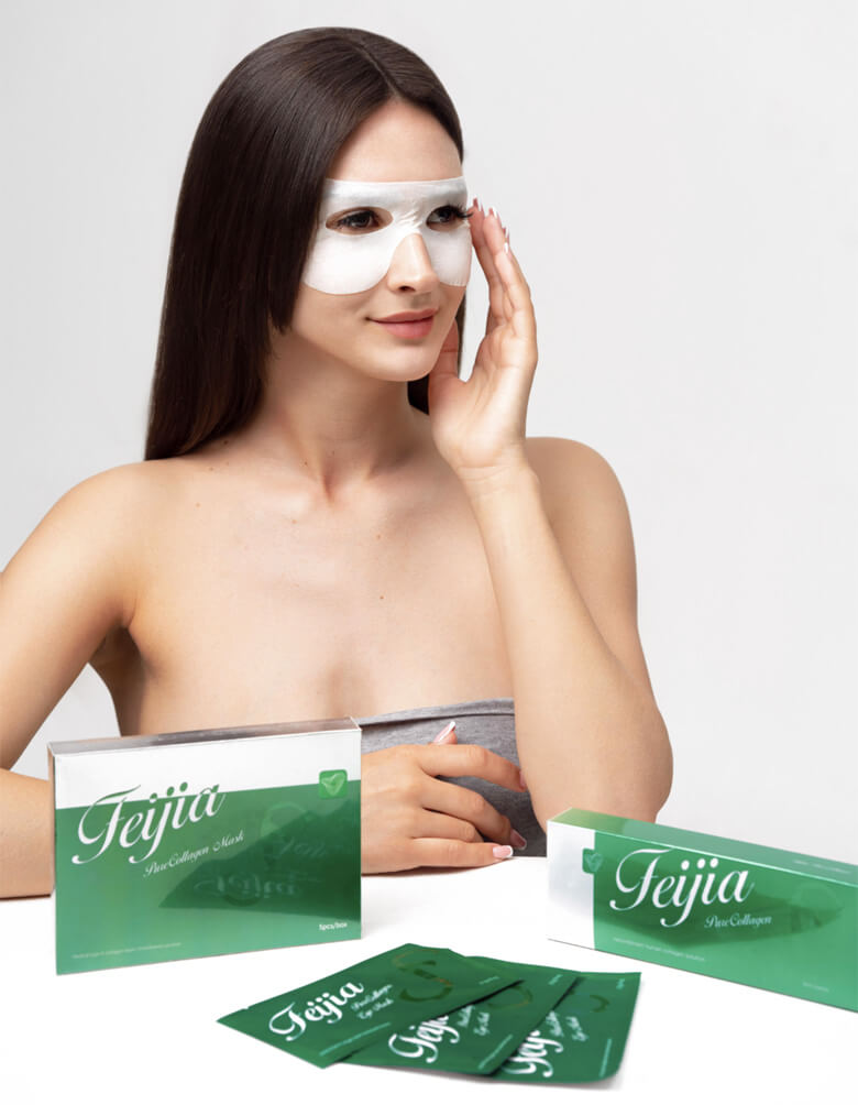 Feijia Pure Collagen Mask