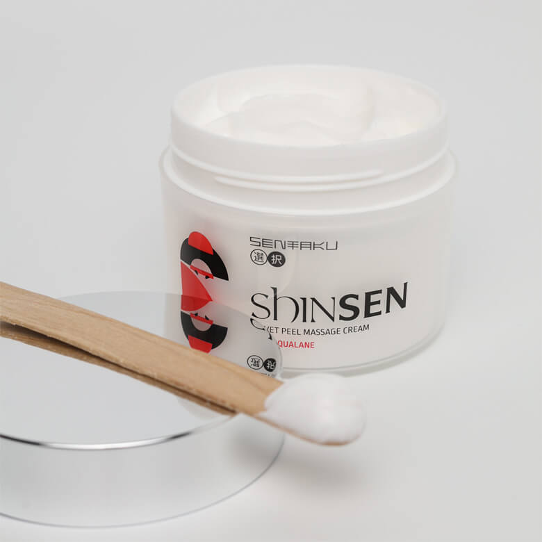 user_90ed47d3　Massage Peel×3本 SHINSEN Velvet Peel Massage Cream з скваланом - Selesthetic
